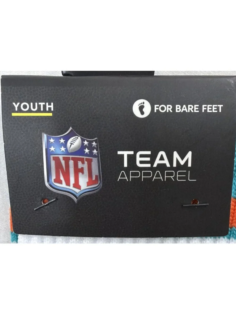 Youth NFL Team Apparel Miami Dolphins Socks NWT